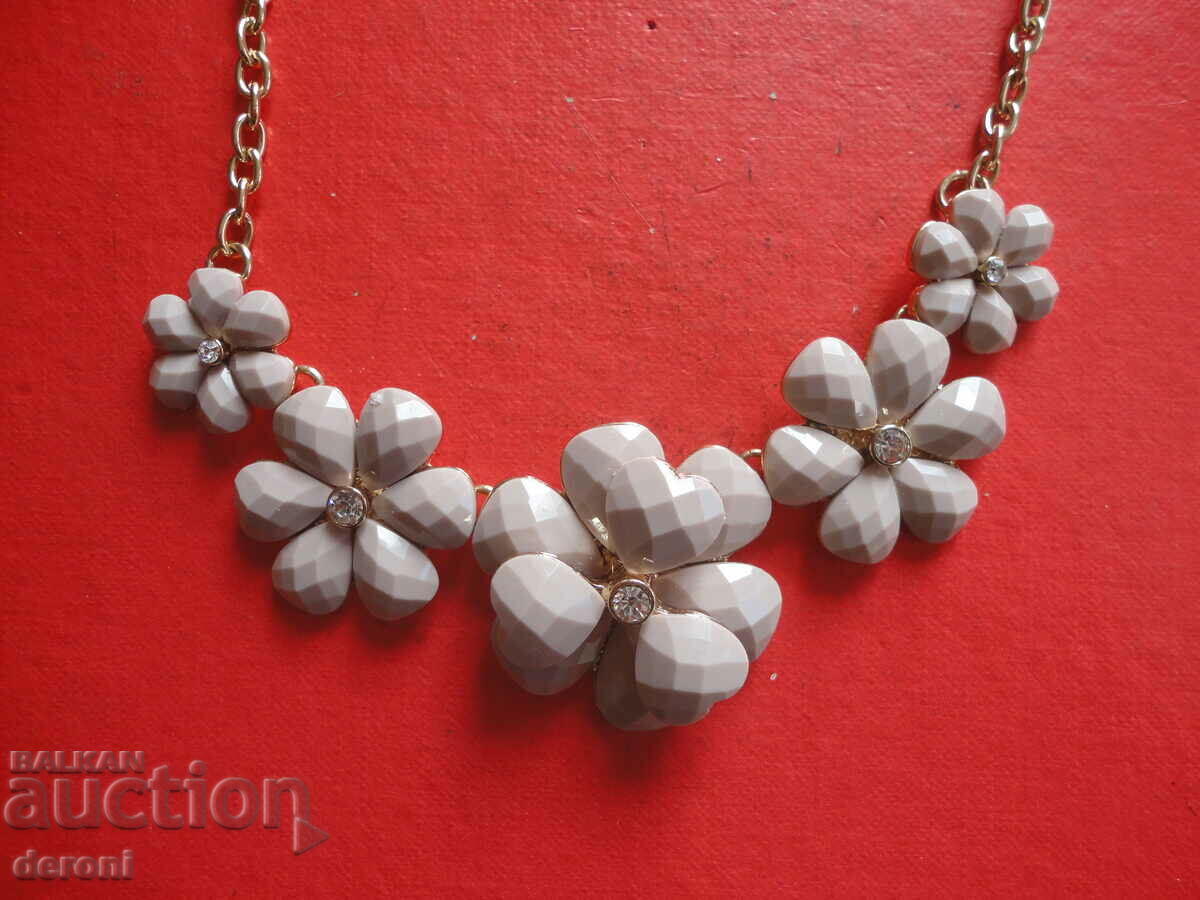 Δημοπρασία Υπέροχο κολιέ κολιέ με πέτρες 34 Δημοπρασία Υπέροχο κολιέ κολιέ με πέτρες 34