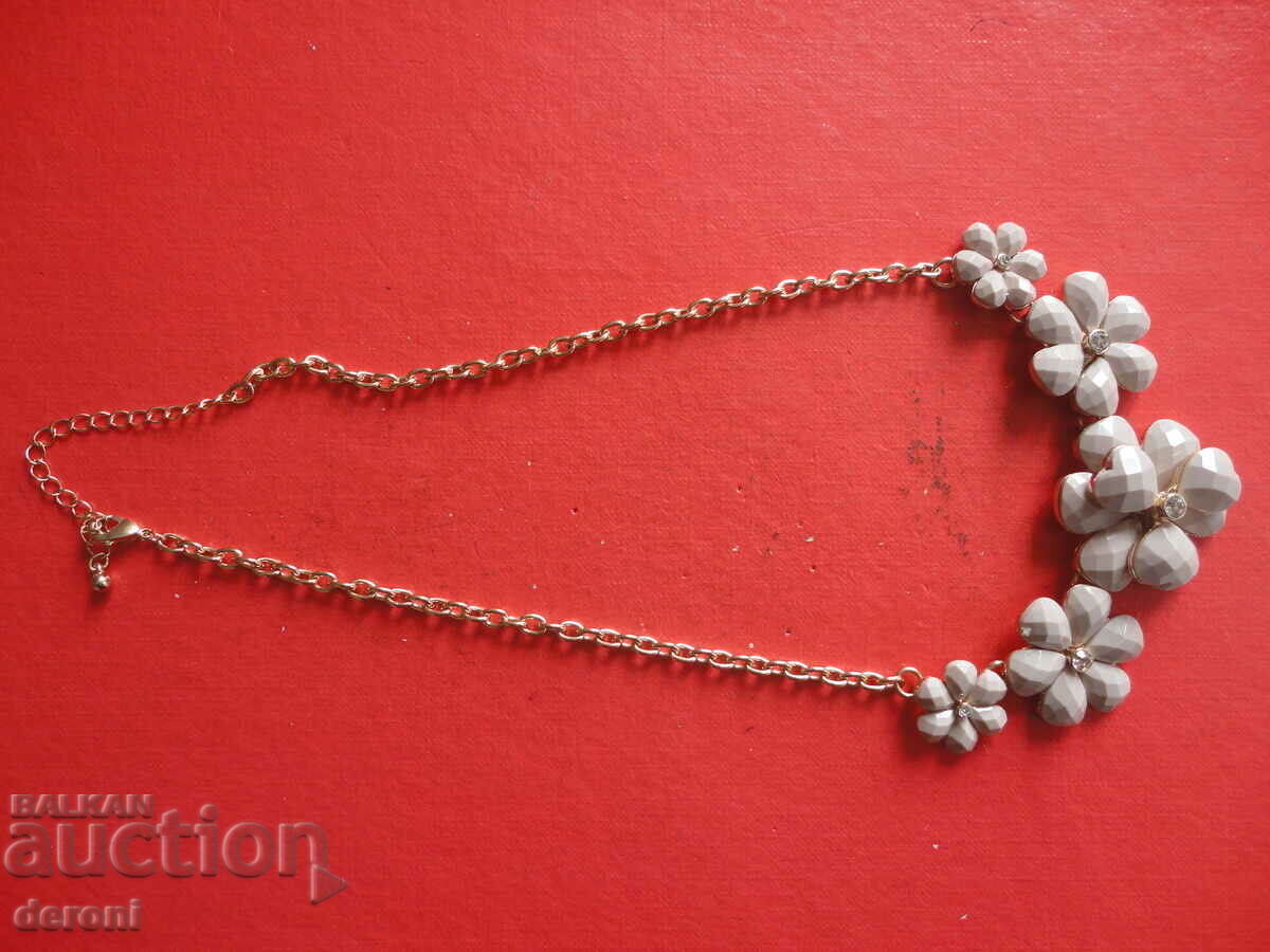 Υπέροχο κολιέ κολιέ με πέτρες 34 - 6 Υπέροχο κολιέ κολιέ με πέτρες 34 - 6