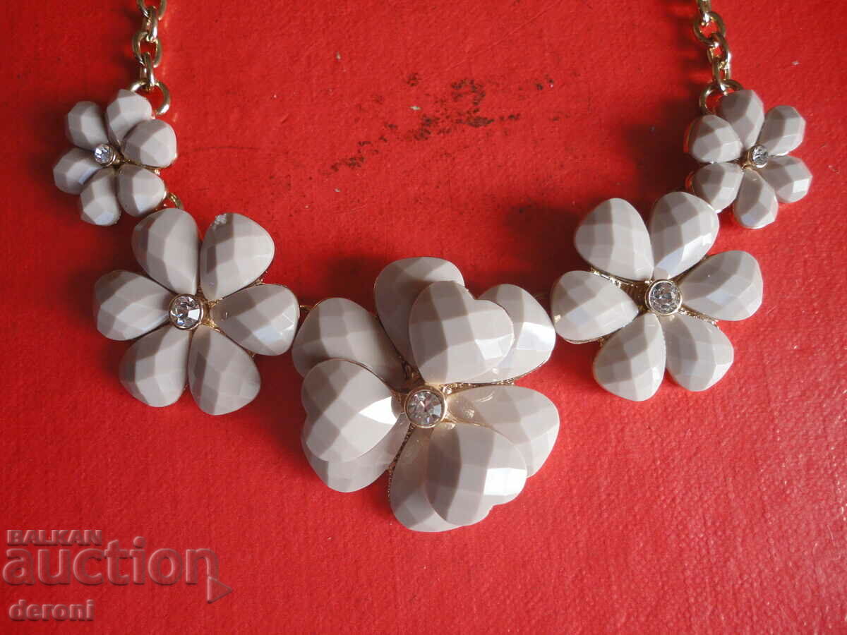 Υπέροχο κολιέ κολιέ με πέτρες 34 - 7 Υπέροχο κολιέ κολιέ με πέτρες 34 - 7