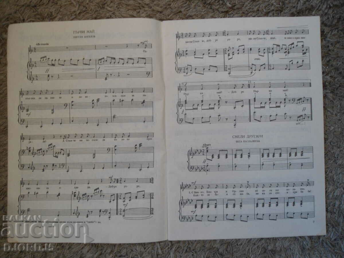 Auction DREBOSUCHETA, Music, Todor Popov Auction DREBOSUCHETA, Music, Todor Popov