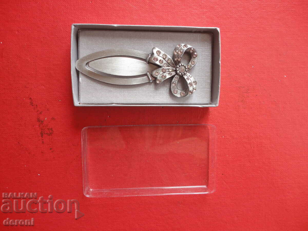 Amazing 11 stone brooch - 5 Amazing 11 stone brooch - 5