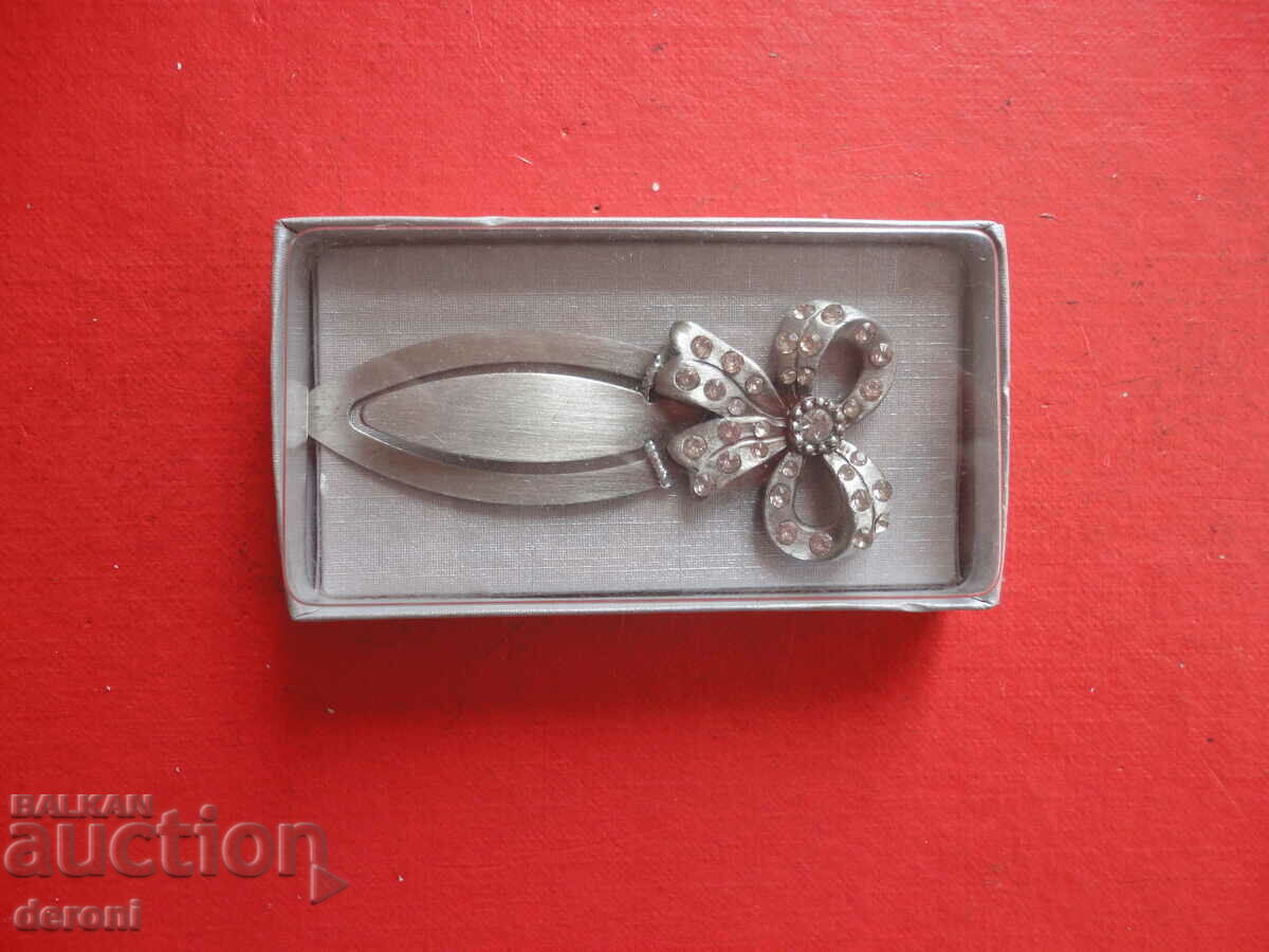 Amazing 11 stone brooch - 6 Amazing 11 stone brooch - 6