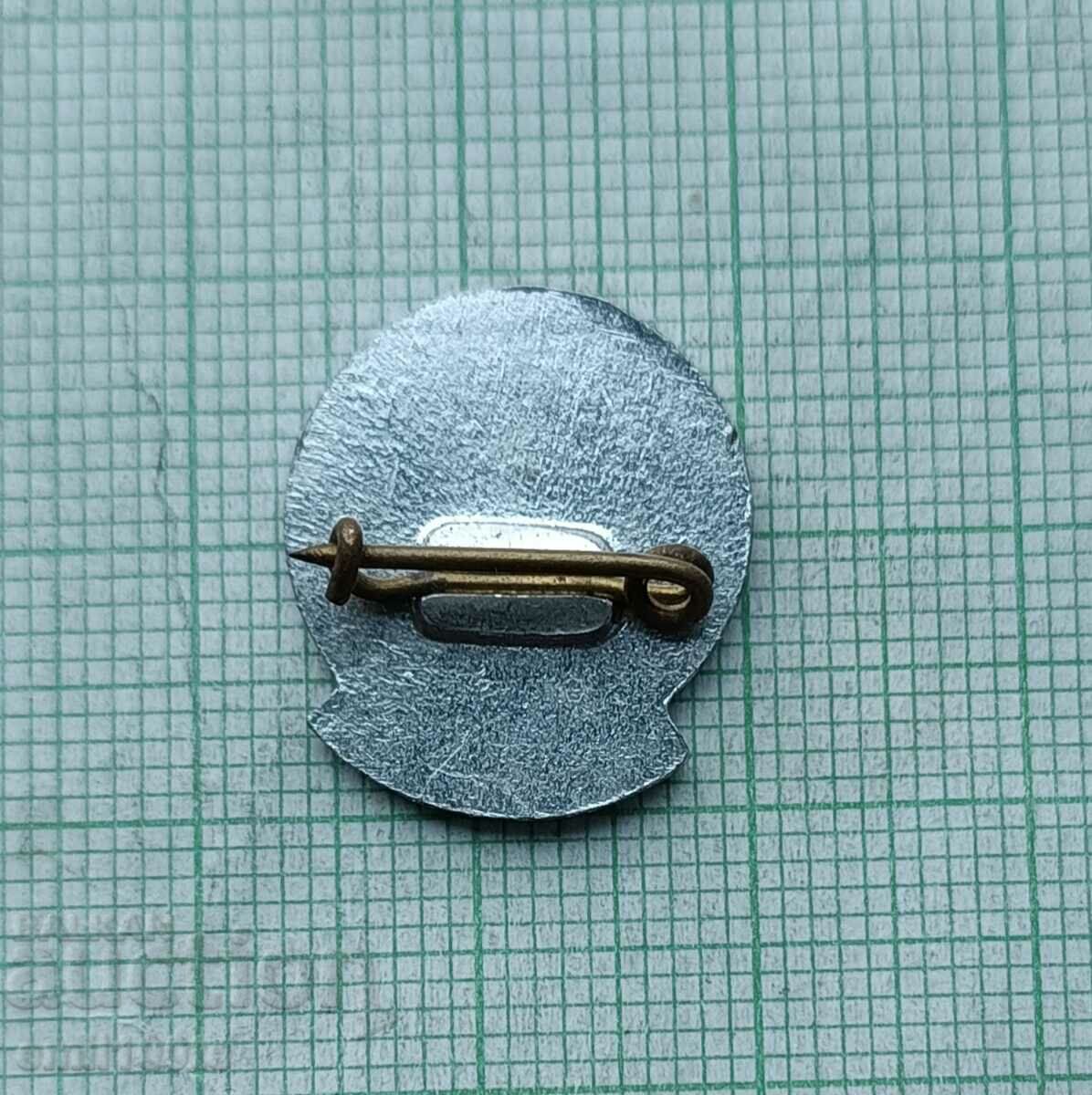 Delivery of Badge - 75 years BTS Bulgarian Tourist Union Delivery of Badge - 75 years BTS Bulgarian Tourist Union