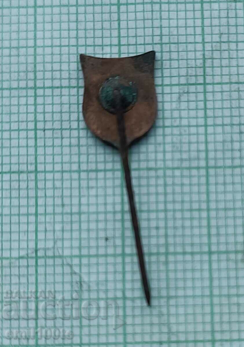 Badge - Krakow coat of arms Poland - 5 Badge - Krakow coat of arms Poland - 5