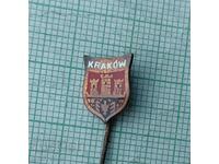 Badge - Krakow coat of arms Poland