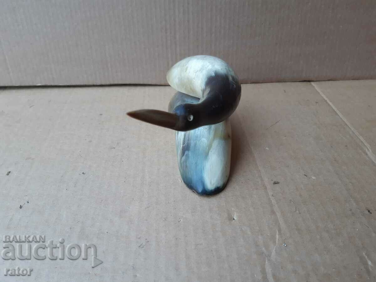 Auction Old horn-bird figure, socialism Auction Old horn-bird figure, socialism