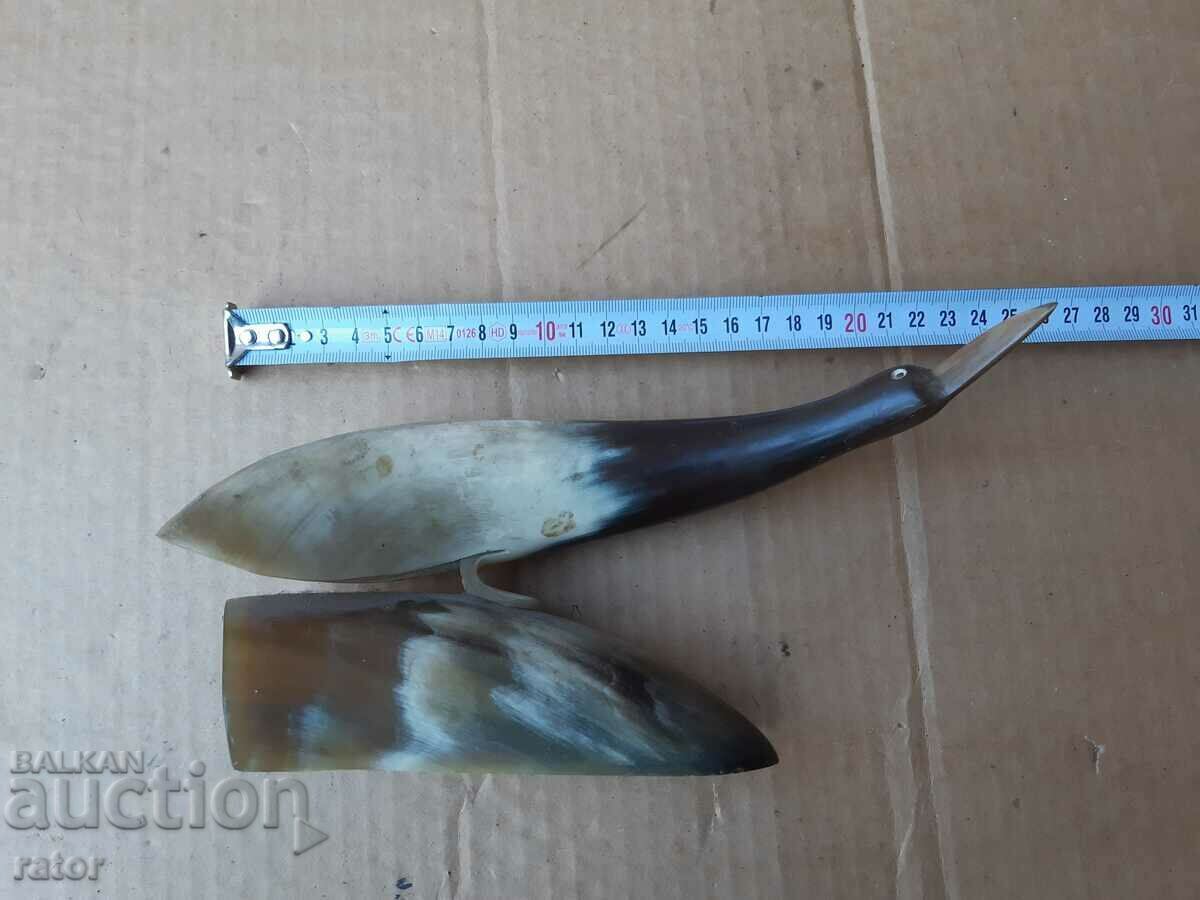 Old horn-bird figure, socialism - 5 Old horn-bird figure, socialism - 5