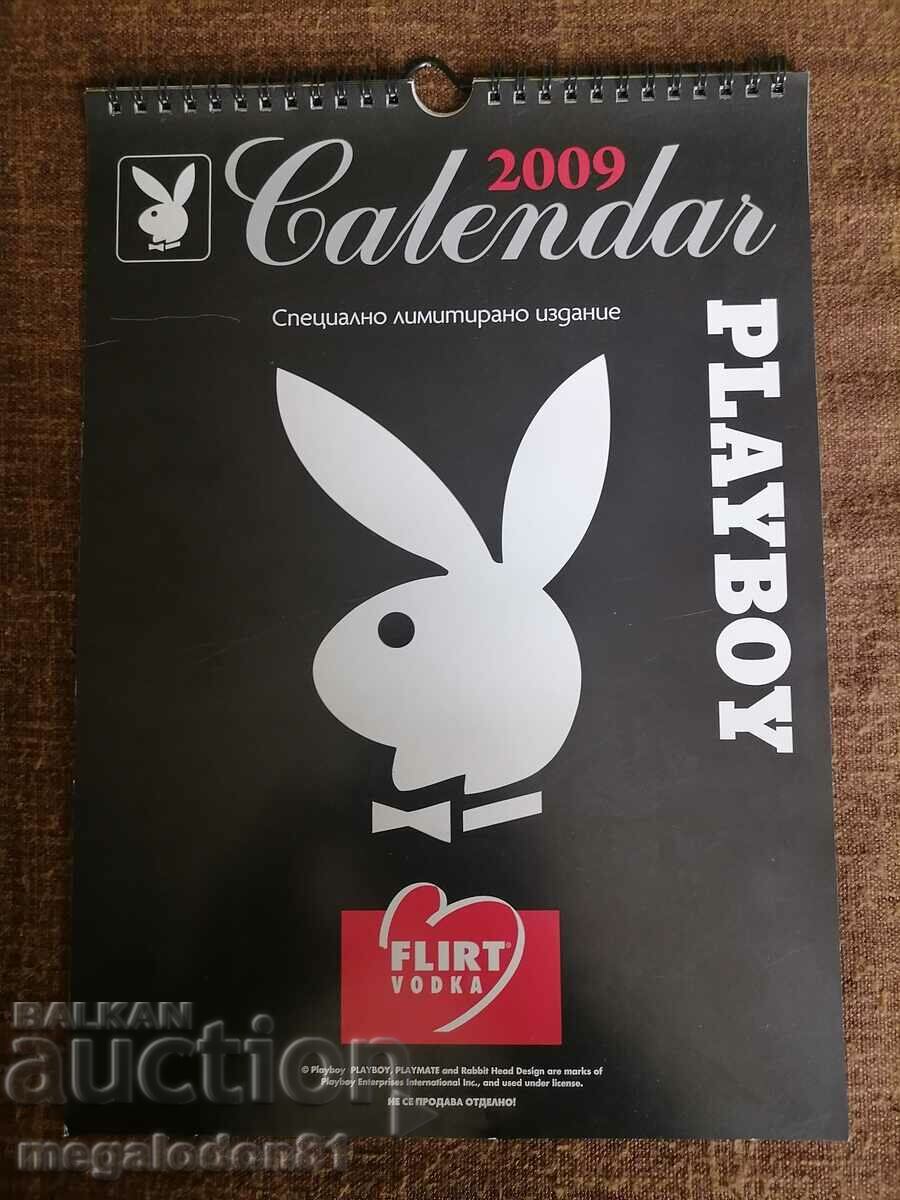 Old Playboy Calendar, 2009