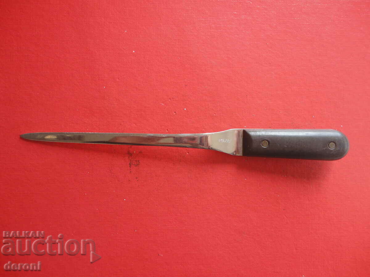 Antique letter knife marked with price 10.00 BGN | € 5.11 Antique letter knife marked with price 10.00 BGN | € 5.11