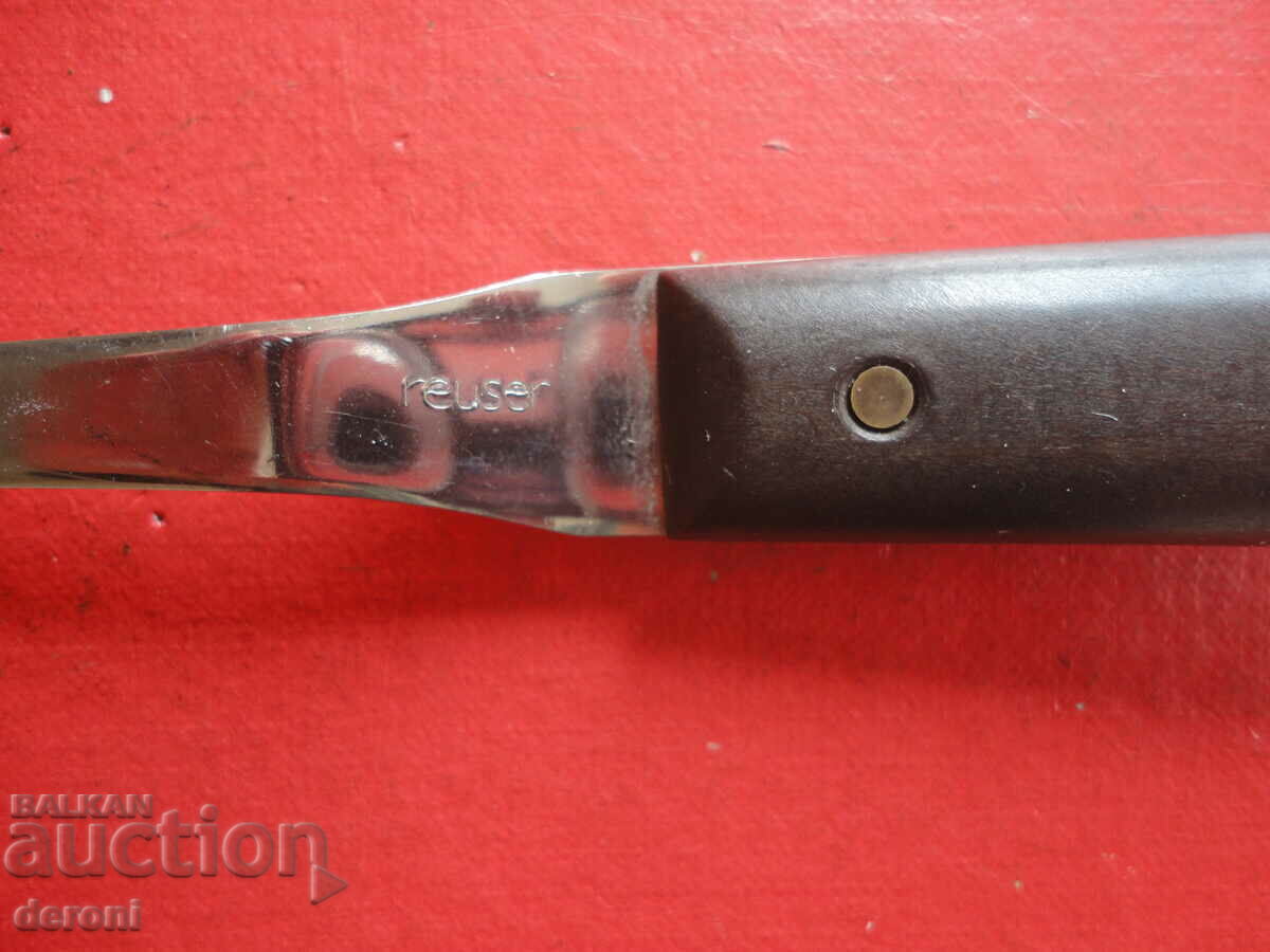 Auction Antique letter knife marked Auction Antique letter knife marked