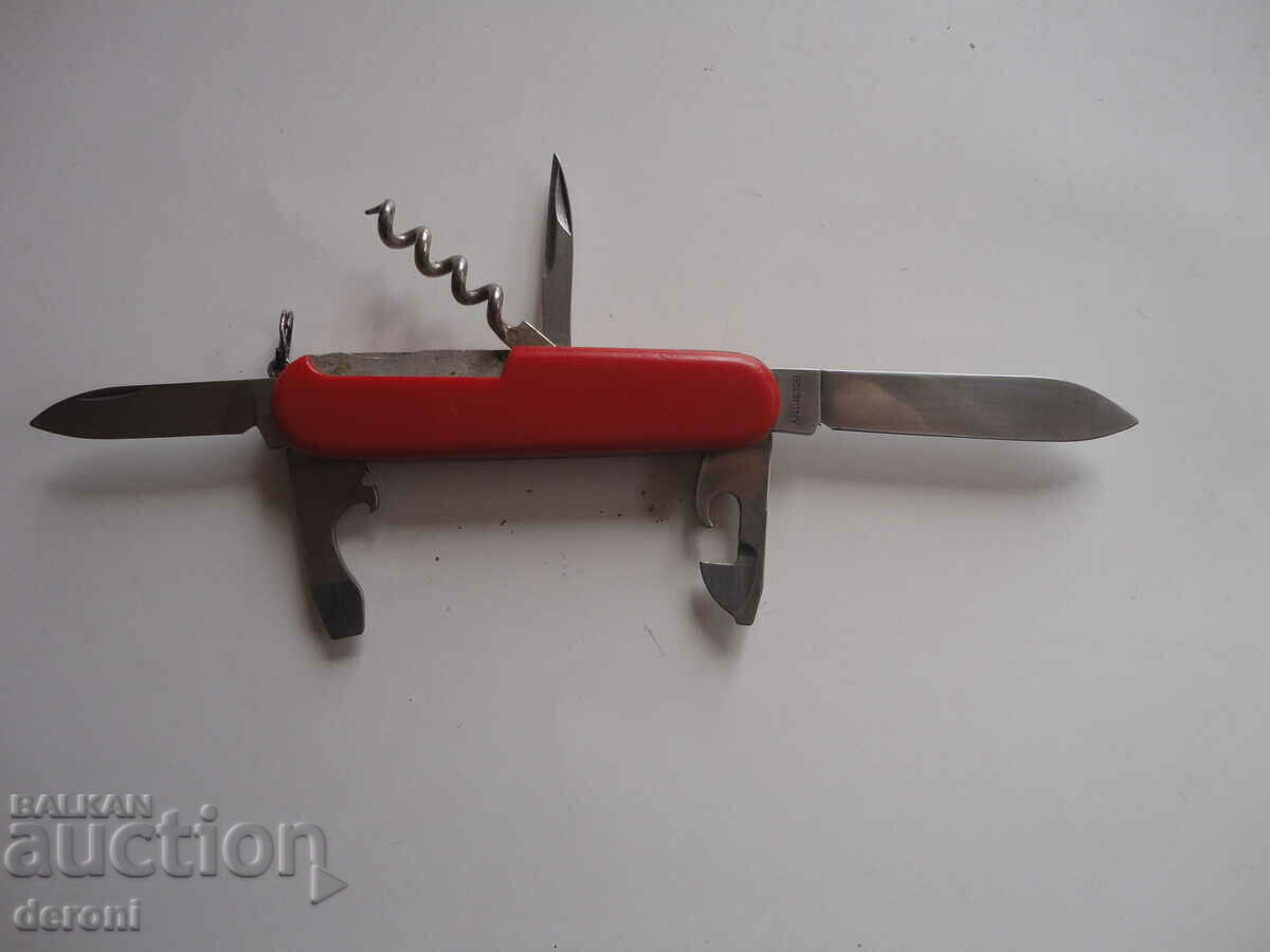 Auction Victorinox Economy 2 Swiss Army Knife Auction Victorinox Economy 2 Swiss Army Knife