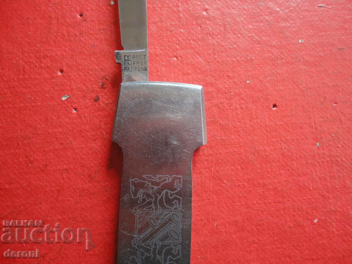 Аукцион Страхотен дамски нож ножка Аукцион Страхотен дамски нож ножка