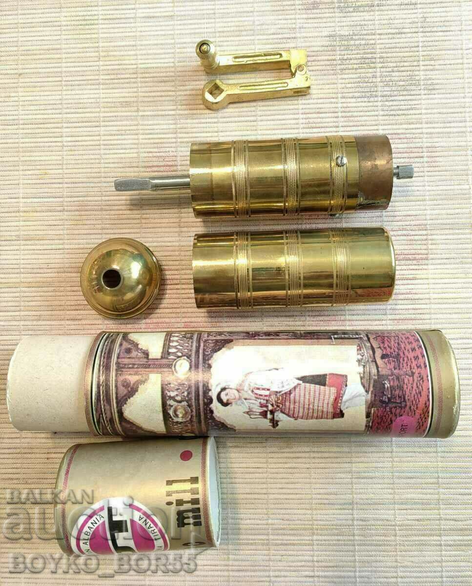 Brand New Vintage Soc Albanian Bronze Mill 1970's with price 58.00 BGN | € 29.65 Brand New Vintage Soc Albanian Bronze Mill 1970's with price 58.00 BGN | € 29.65