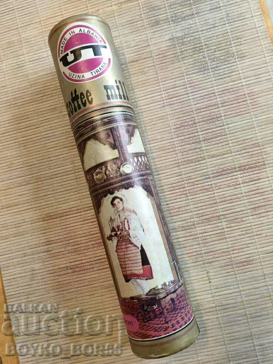 Auction Brand New Vintage Soc Albanian Bronze Mill 1970's Auction Brand New Vintage Soc Albanian Bronze Mill 1970's