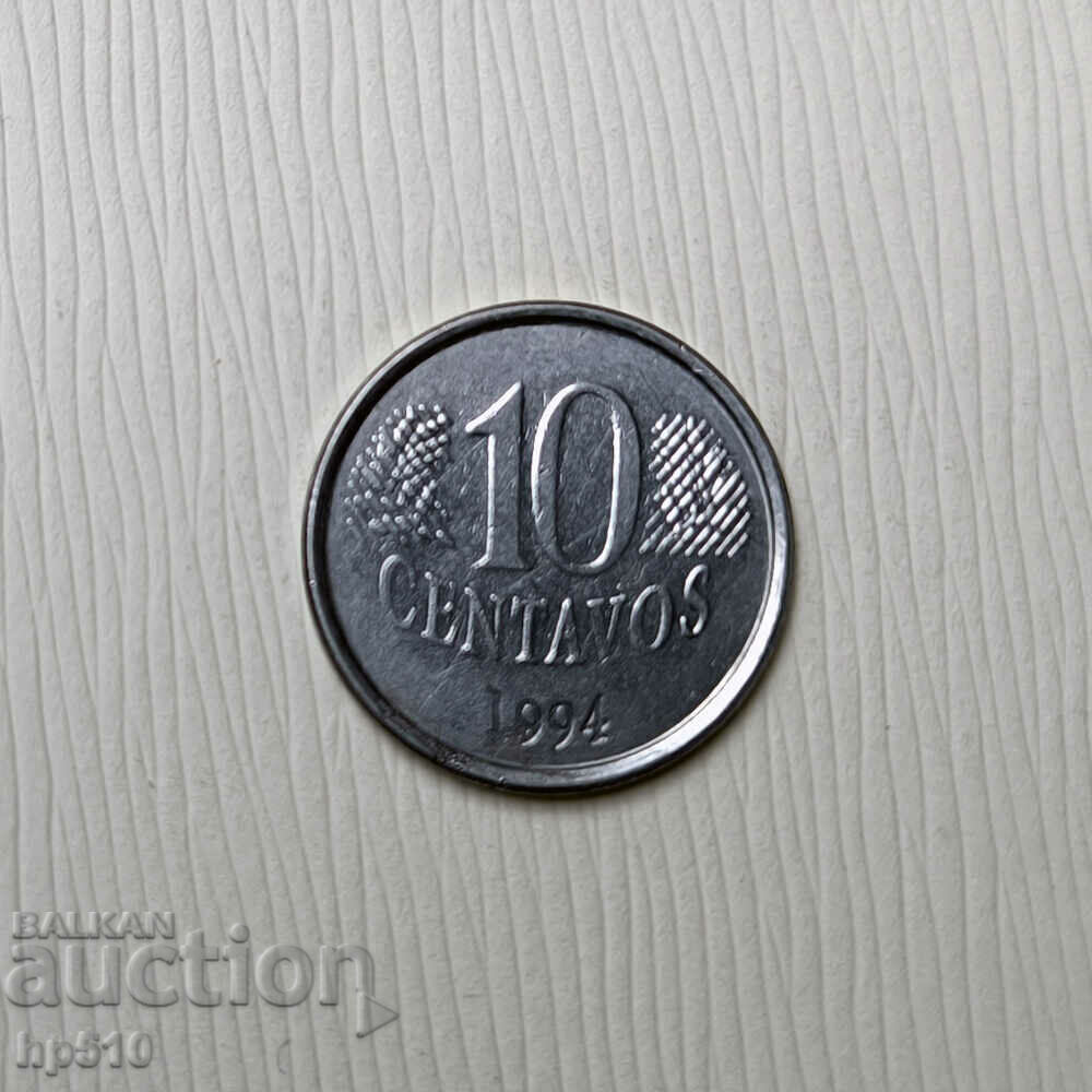Brazilia 10 Centavos 1994 / Brazilia 10 Centavos 1994