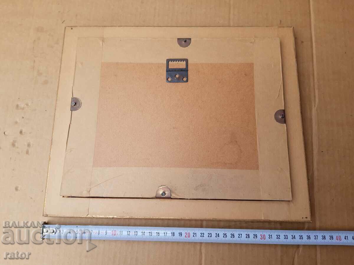 Tapiserie veche cusută manual, cu un cadru frumos - 5 Tapiserie veche cusută manual, cu un cadru frumos - 5