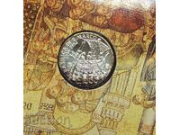 Veneția 1994 1000 de lire Anul Marco Polo Argint