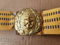 Parade officer belt - Navy, Navy, BNA, NRB
