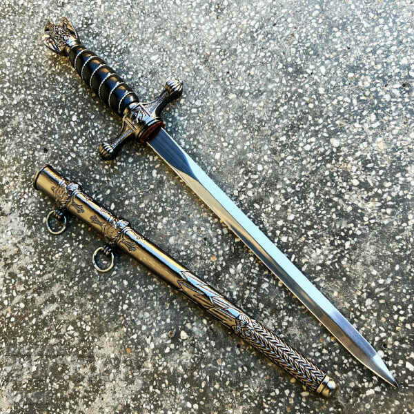 Licitație Pumnal de ofițer - Al Treilea Reich, negru 260x400