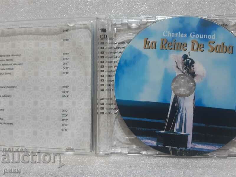 Auction  Charles Gounod - La Reine De Saba