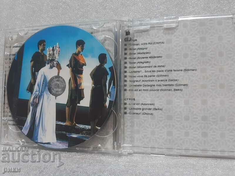 Delivery of Charles Gounod - La Reine De Saba