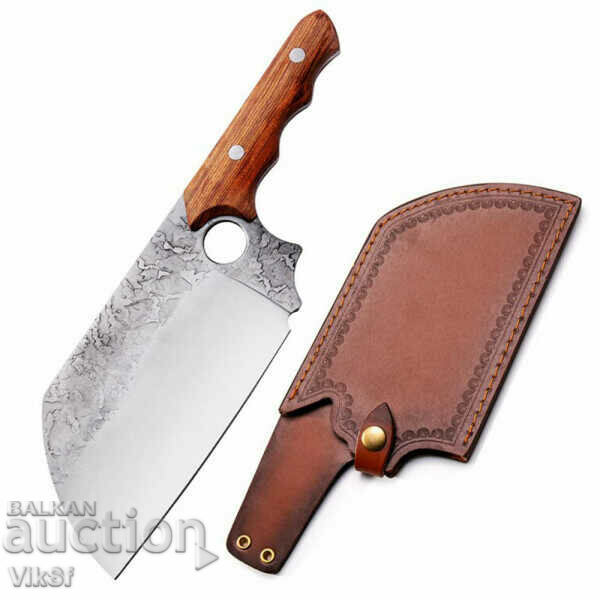Delivery of Butcher's cleaver CUTLER - 516 GR, 155x310/case Delivery of Butcher's cleaver CUTLER - 516 GR, 155x310/case