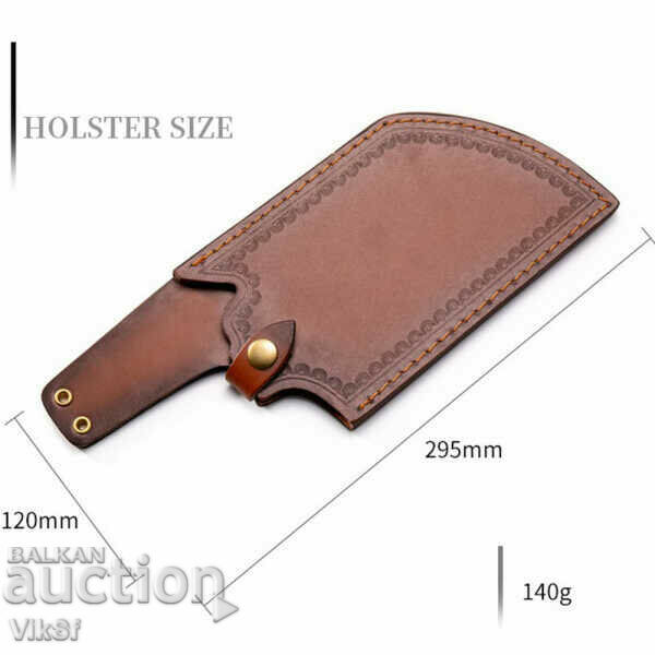 Butcher's cleaver CUTLER - 516 GR, 155x310/case - 5 Butcher's cleaver CUTLER - 516 GR, 155x310/case - 5