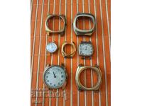 Cadre/carcase pentru ceas placate cu aur 10mk - 16