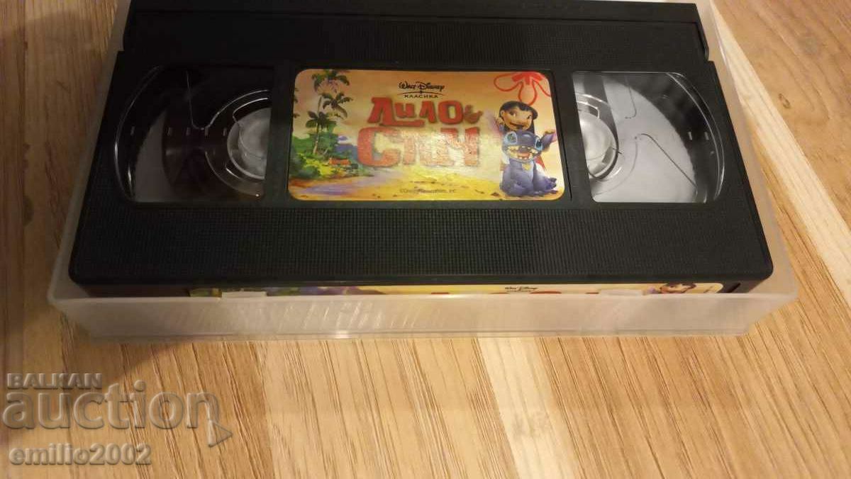 Auction  Video tape Animation Lilo and Stitch