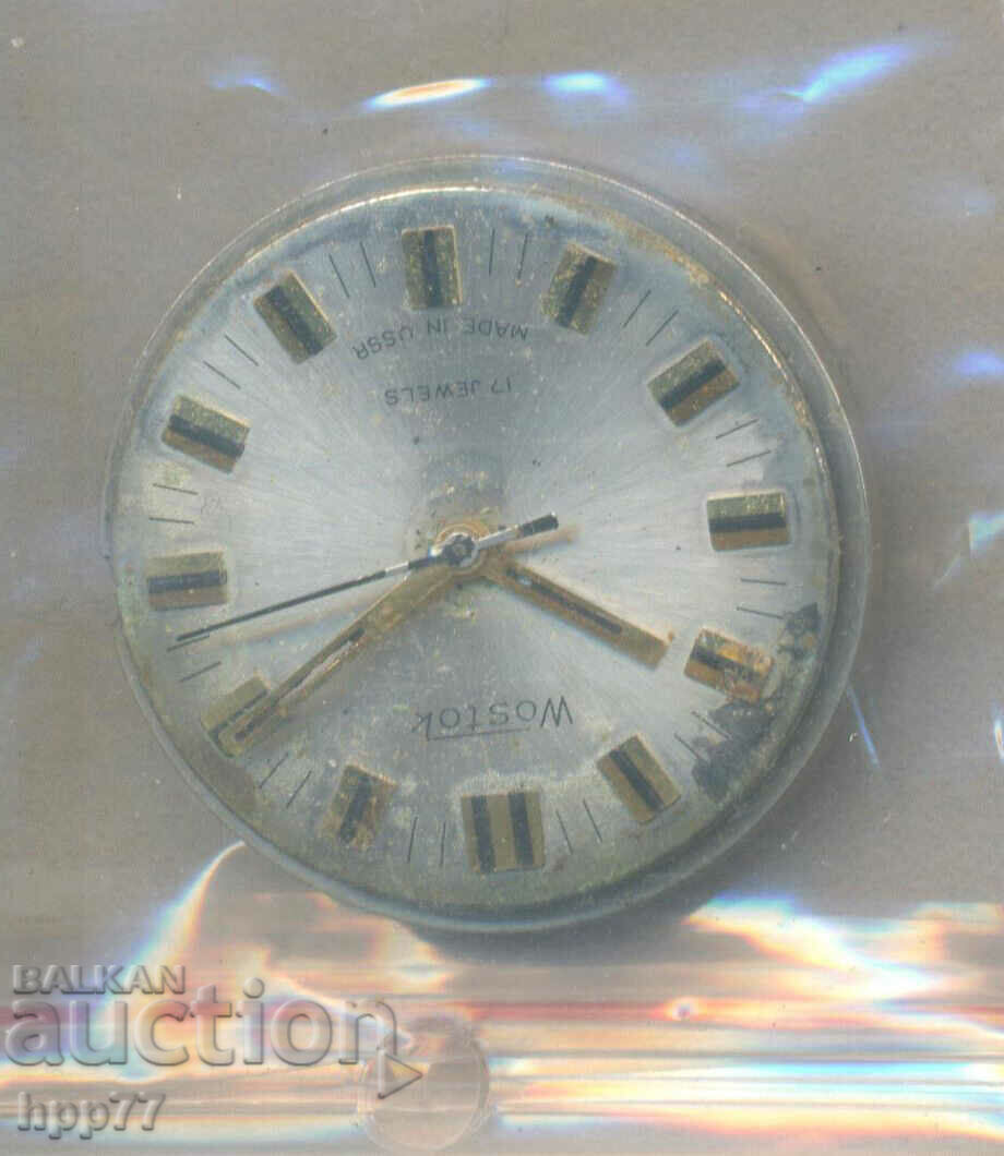 clock mechanism 32