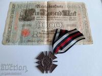 Crucea de onoare cu medalia al treilea Reich al Germaniei