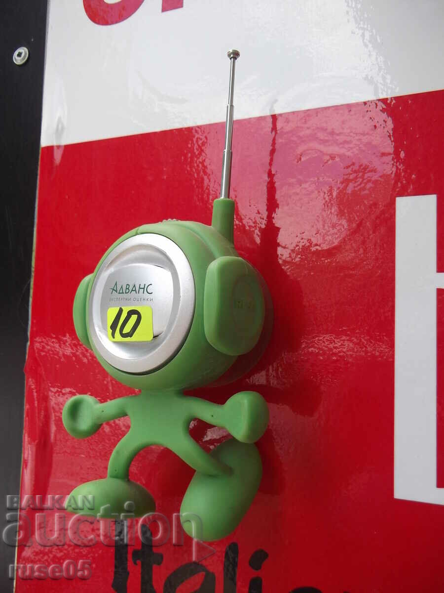 Δημοπρασία Ραδιοτρανζίστορ με βεντούζα που λειτουργεί Δημοπρασία Ραδιοτρανζίστορ με βεντούζα που λειτουργεί