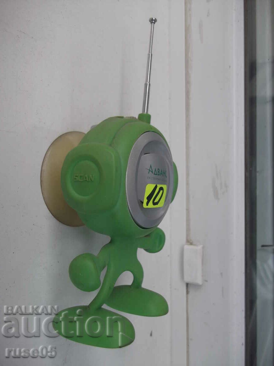 Ραδιοτρανζίστορ με βεντούζα που λειτουργεί - 5 Ραδιοτρανζίστορ με βεντούζα που λειτουργεί - 5