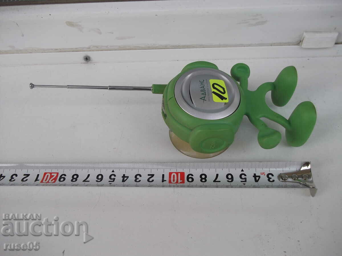 Ραδιοτρανζίστορ με βεντούζα που λειτουργεί - 7 Ραδιοτρανζίστορ με βεντούζα που λειτουργεί - 7