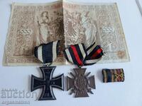 Perfect Iron Cross Third Reich Cross of Honor