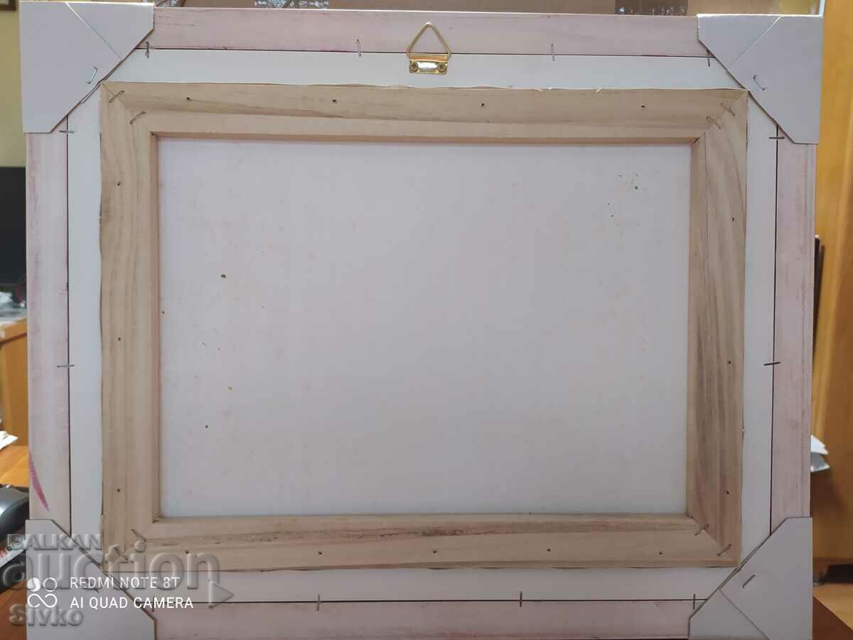 Παράδοση Ζωγραφική με λάδι σε καμβά καταρράκτη ποταμού Παράδοση Ζωγραφική με λάδι σε καμβά καταρράκτη ποταμού