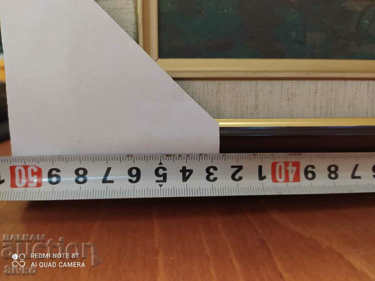 Painting oil canvas city fountain with price 29.99 BGN | € 15.33 Painting oil canvas city fountain with price 29.99 BGN | € 15.33