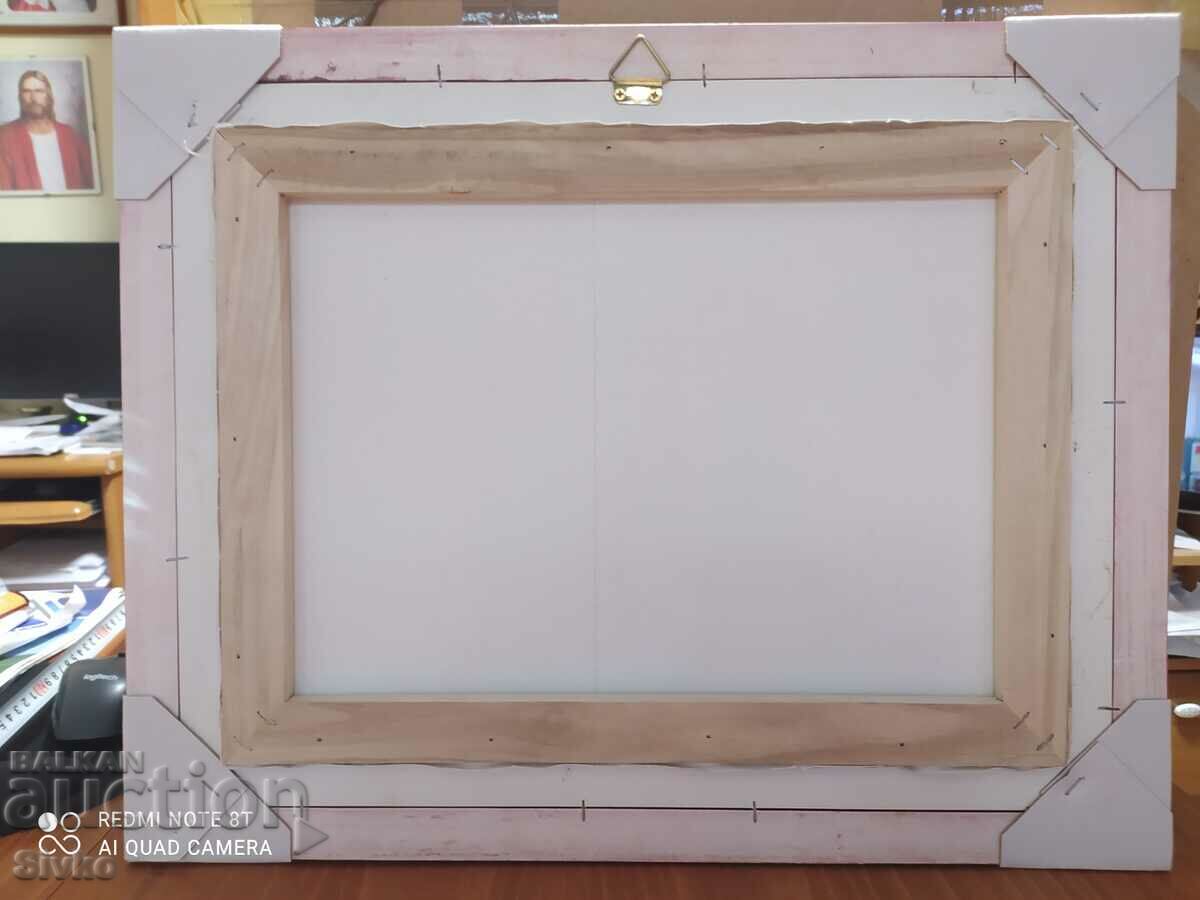 Delivery of Painting oil canvas city fountain Delivery of Painting oil canvas city fountain