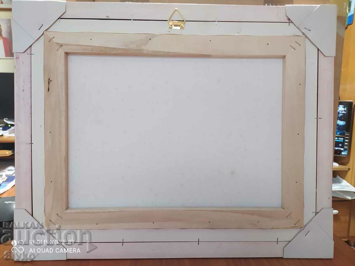 Παράδοση Ελαιογραφία στο σπίτι δίπλα στο ποτάμι Παράδοση Ελαιογραφία στο σπίτι δίπλα στο ποτάμι