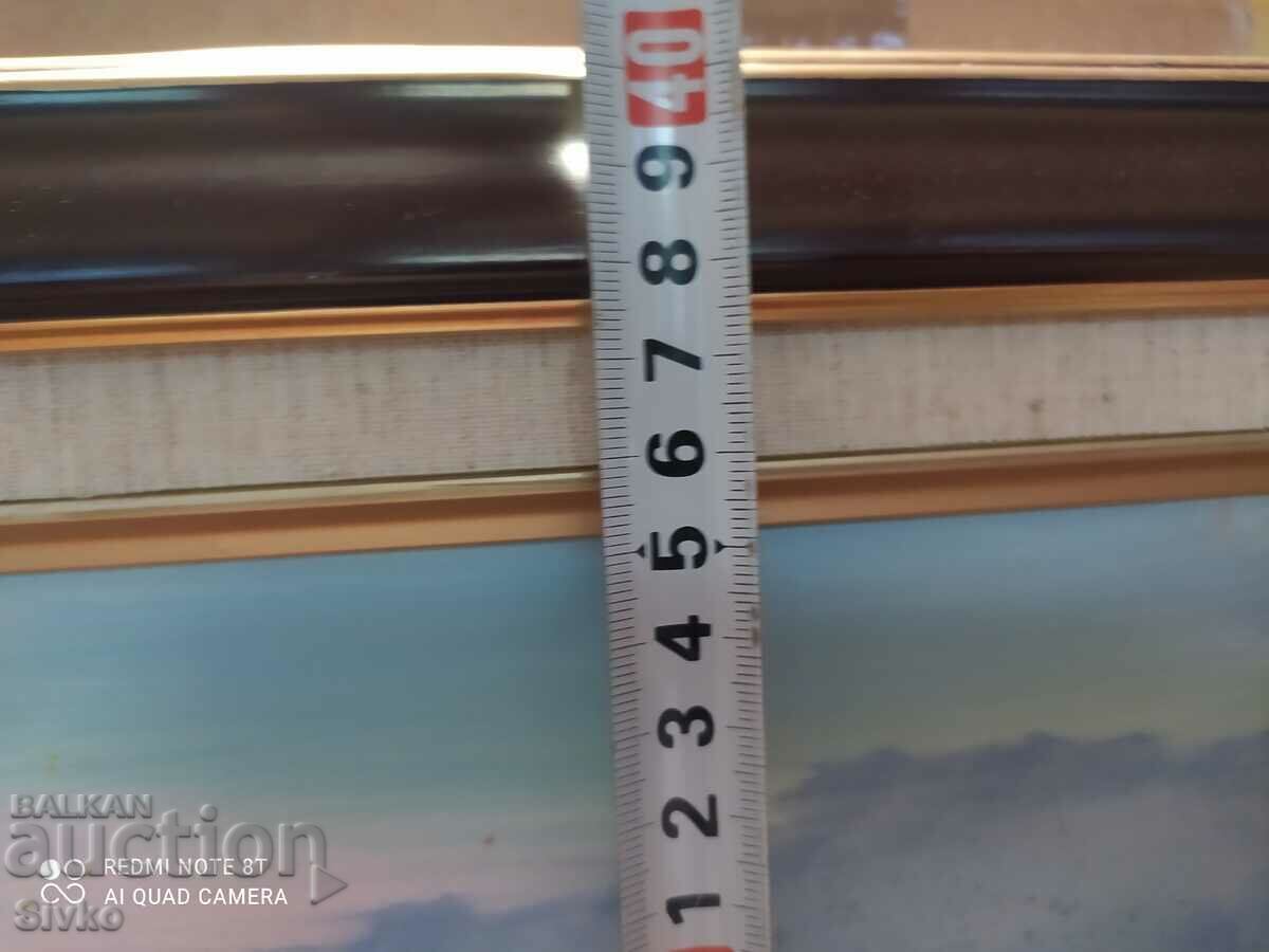 Auction  Painting oil canvas mexican landscape