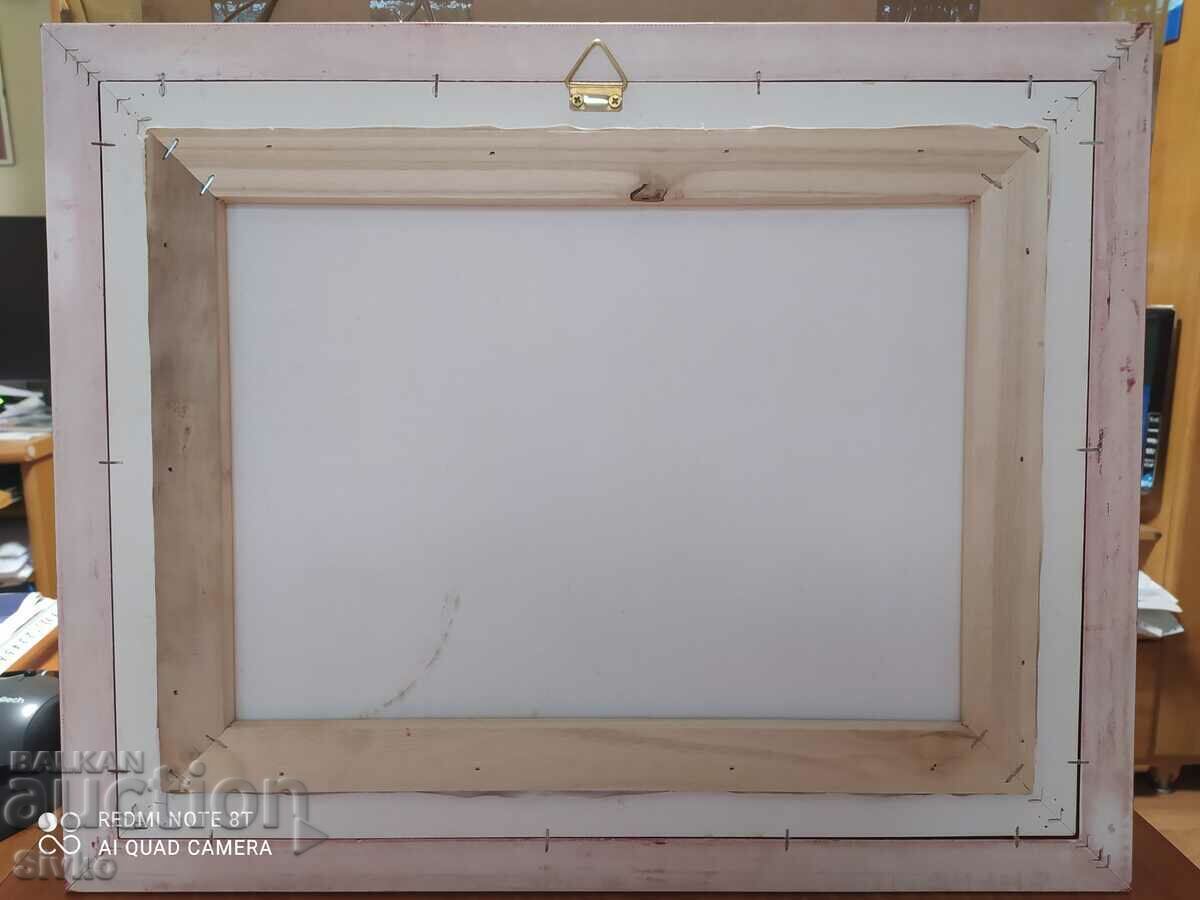 Delivery of Painting oil canvas mexican landscape