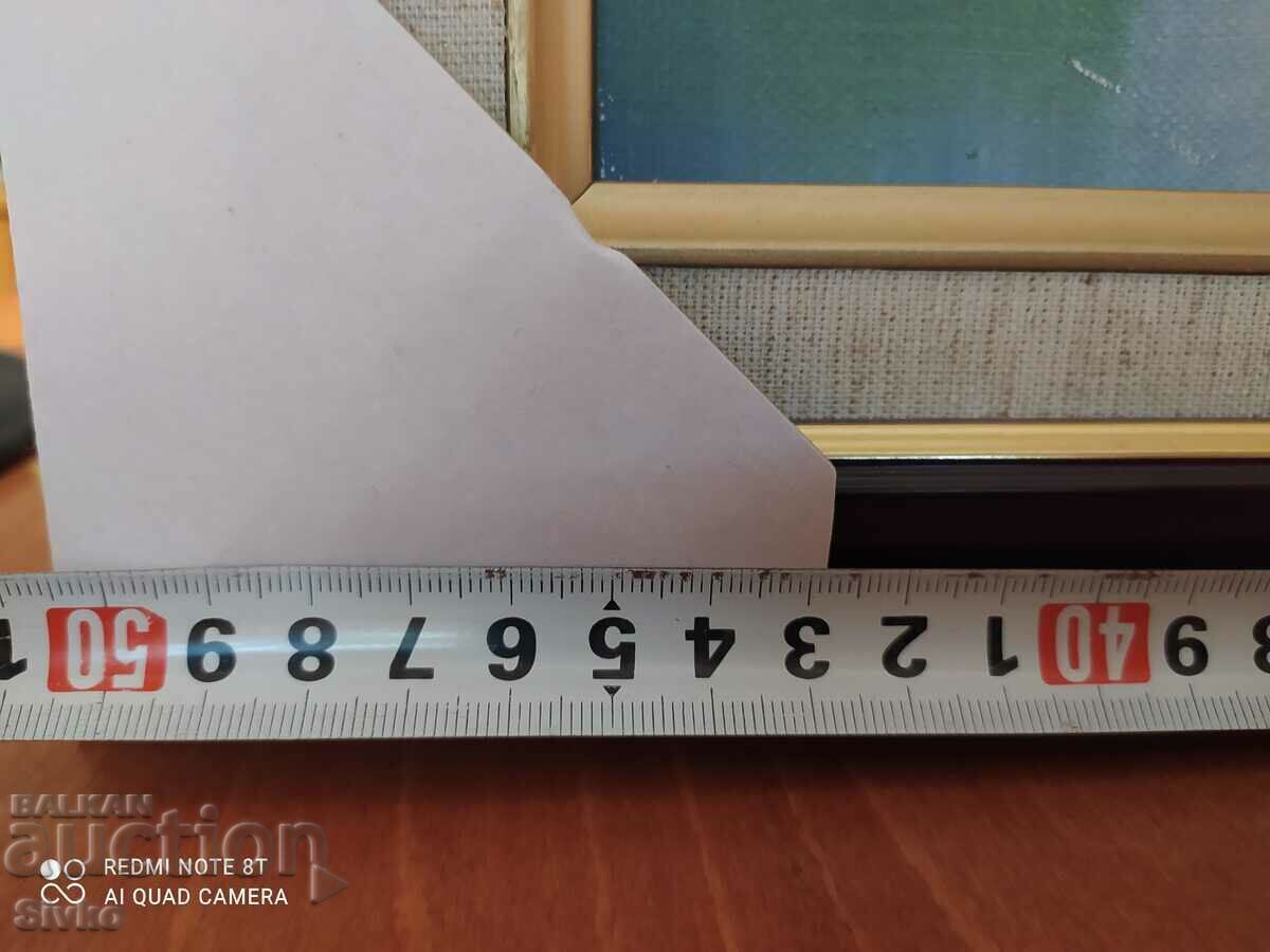 Картина масло платно мостът към дома с цена 39.99 лв. | € 20.45 Картина масло платно мостът към дома с цена 39.99 лв. | € 20.45