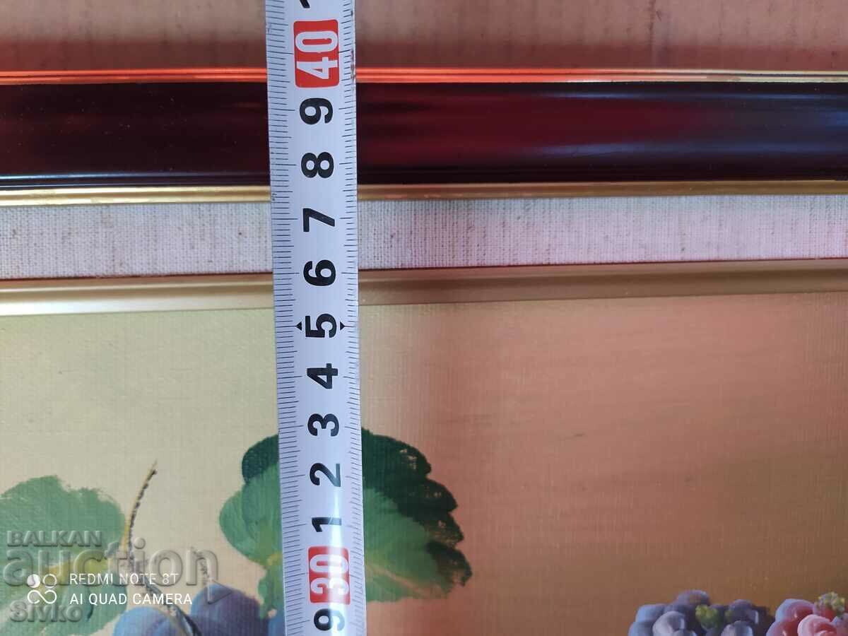 Auction Oil painting fruit canvas Auction Oil painting fruit canvas