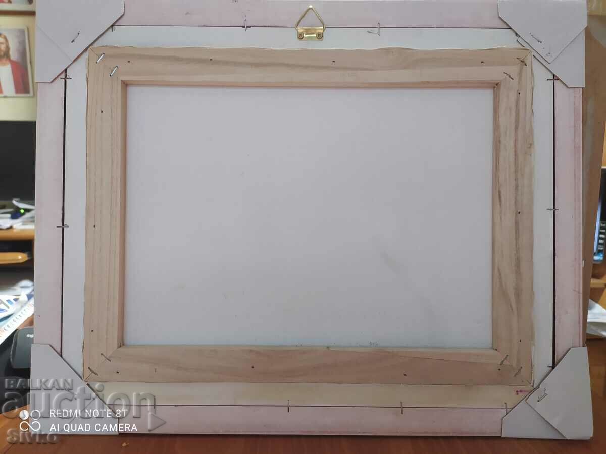 Delivery of Painting oil canvas fruit and wine