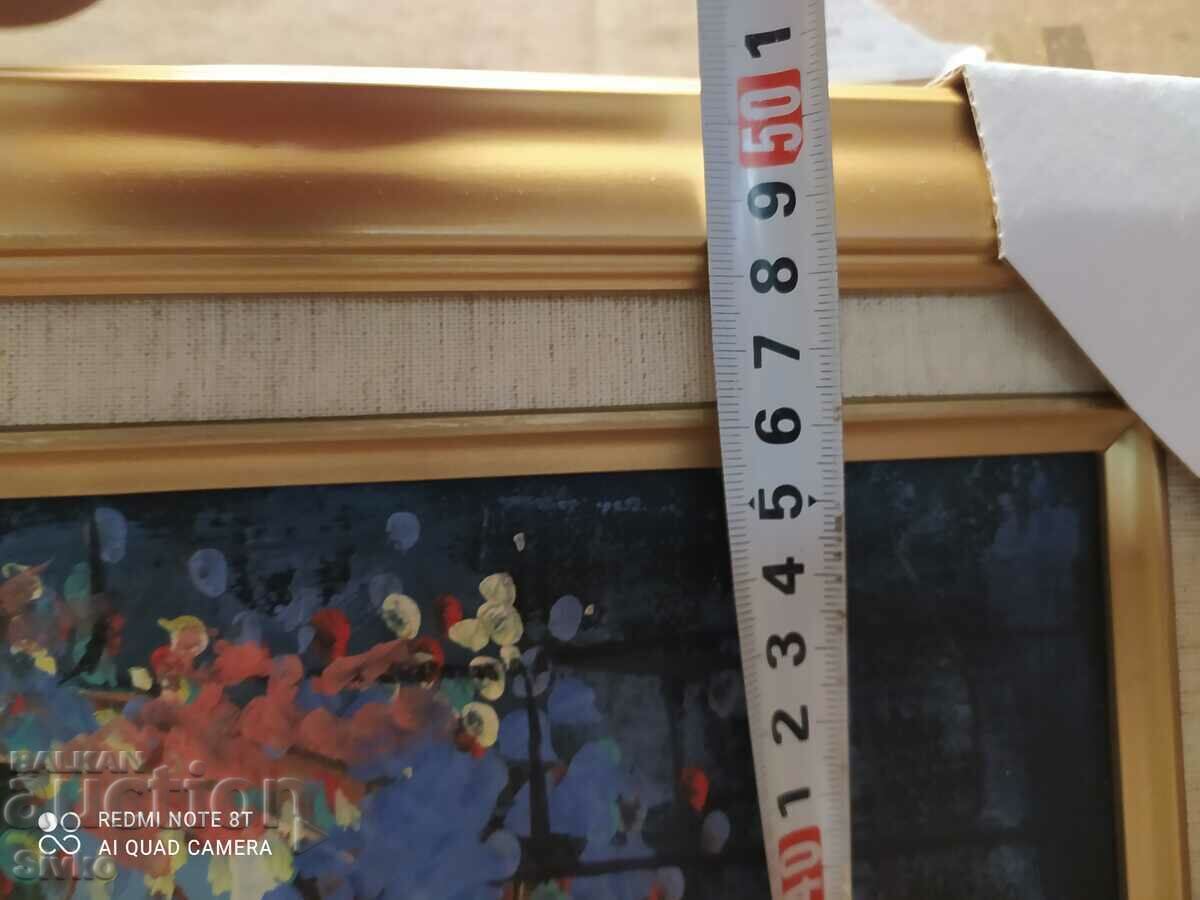 Аукцион Картина масло платно "Фонтанът" Аукцион Картина масло платно "Фонтанът"