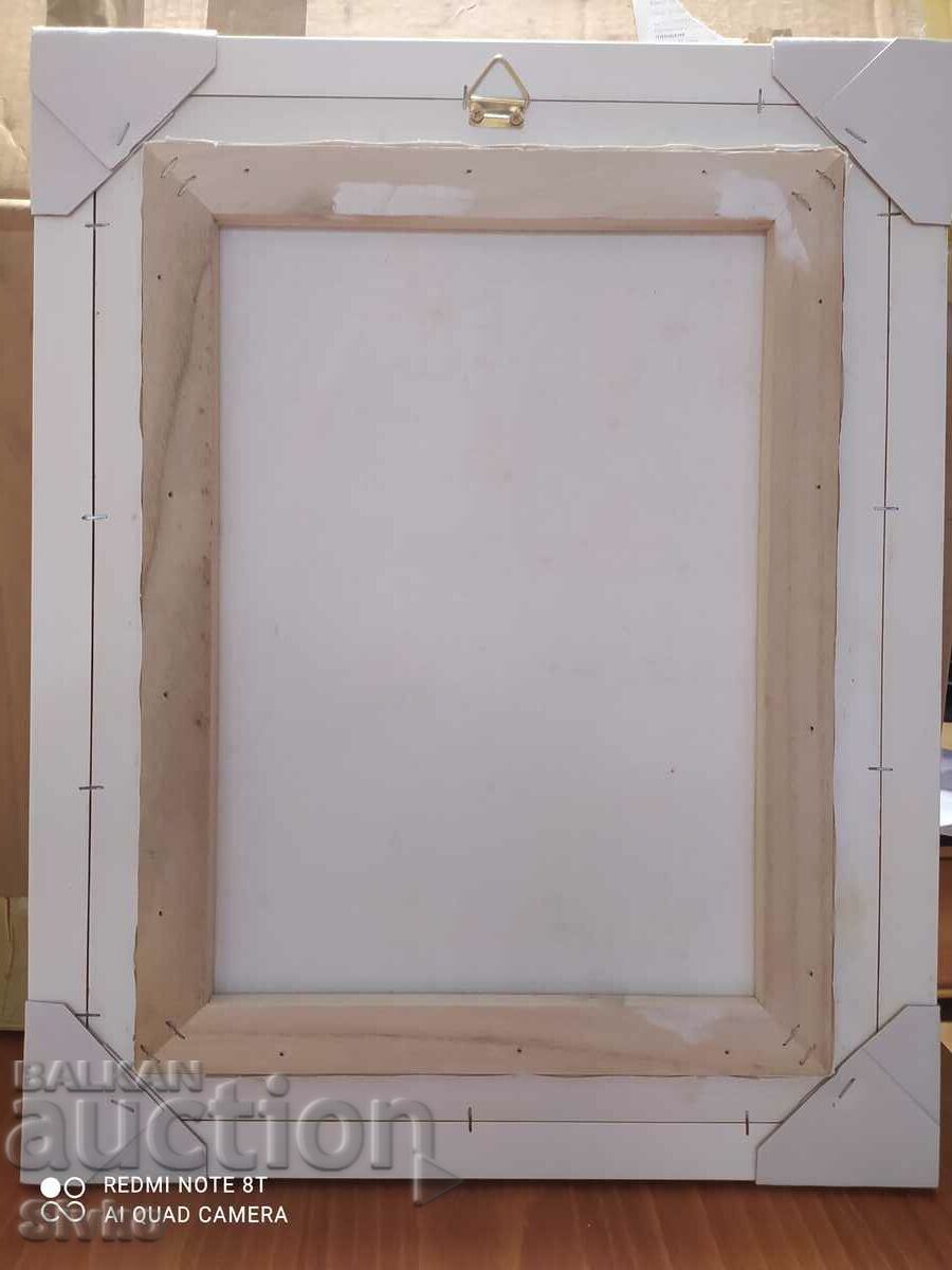 Доставка на Картина масло платно "Фонтанът" Доставка на Картина масло платно "Фонтанът"