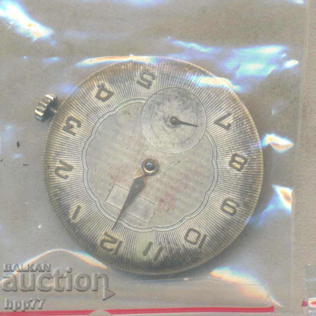 clock mechanism 64