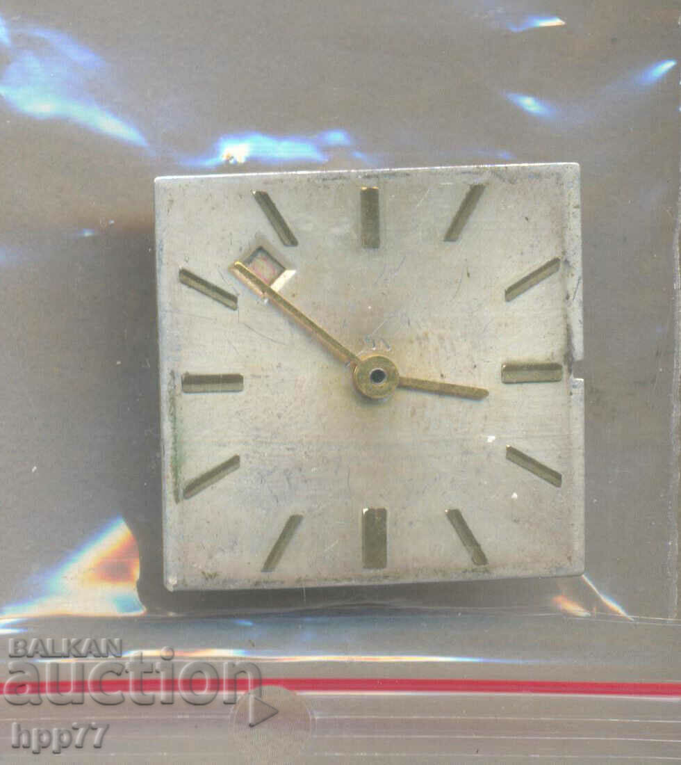 clock mechanism 65