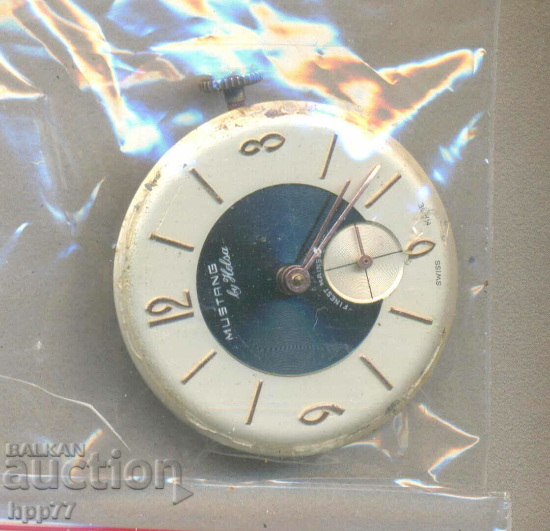 clock mechanism 69