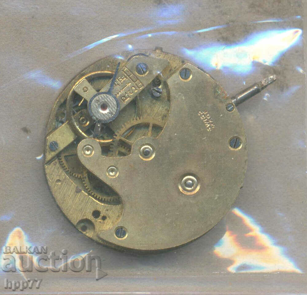 clock mechanism 82